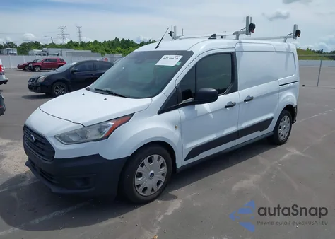 2019 Ford Transit Connect Xl z USA, uszkodzony, nr VIN NM0LS7E24K1402043